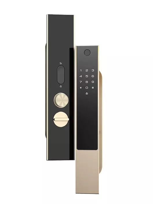 中控智能鎖新品上線，全自動指紋鎖MS-18（磐古）耀目登場