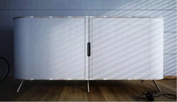 ICCSSI艾棲指紋鎖“網格”設計，好看又實用