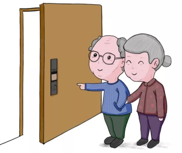 三星智能鎖讓你沒有忘帶鑰匙的煩惱，安全省心有保障