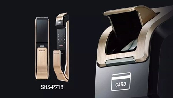 三星智能鎖是您家庭幸福生活的安全保障