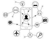 三星智能鎖：通過(guò)手里的智能手機(jī)就能控制