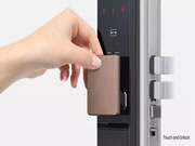 三星智能鎖：自動上鎖的功能也更加安全便捷