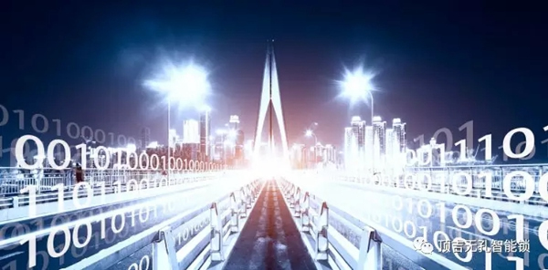 頂吉無孔智能鎖帶你感受未來智慧生活