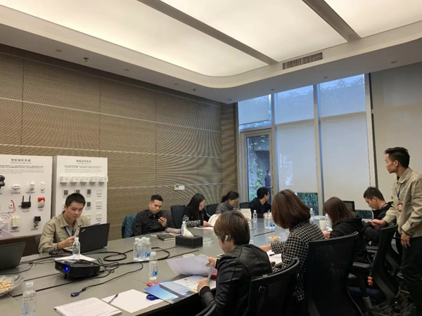 雅潔五金第四季度經銷商培訓會圓滿落幕，與經銷商一起同心共贏