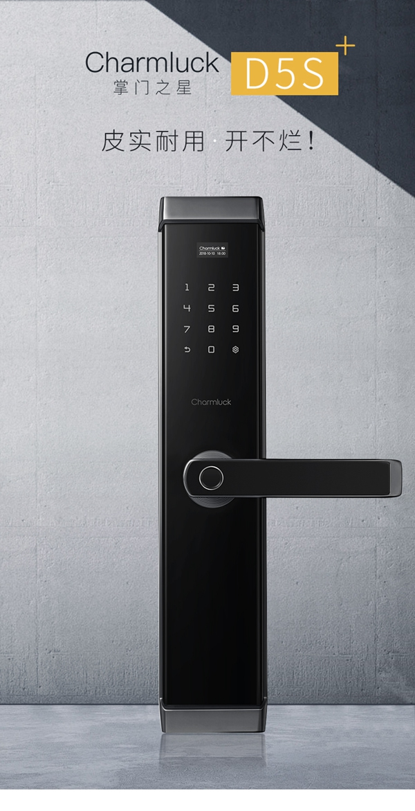 掌門(mén)之星智能鎖，你的家庭好伙伴