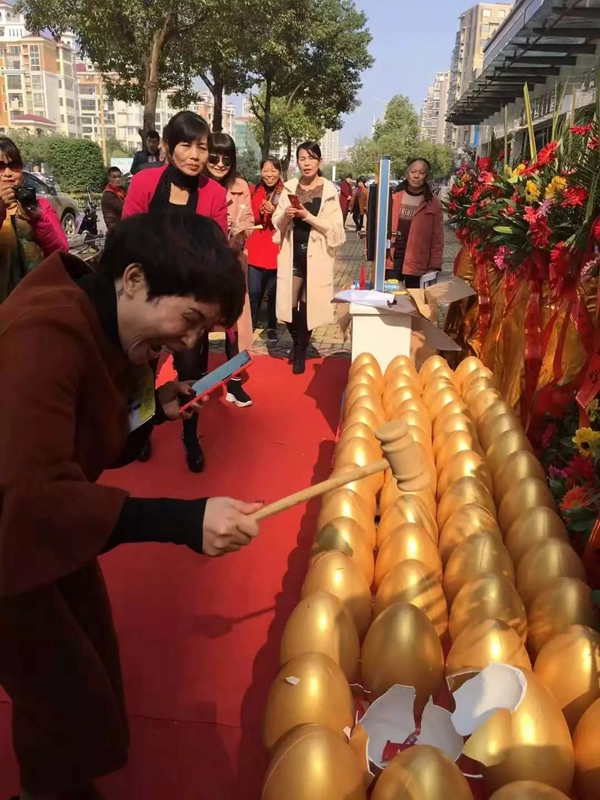 愛而福德智能鎖撫州連鎖店開業大吉！多重好禮送完即止