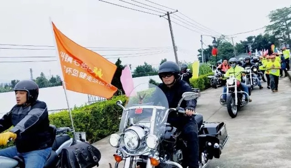 科裕智能鎖助力第七屆環(huán)島健走馬拉松取得圓滿(mǎn)成功！