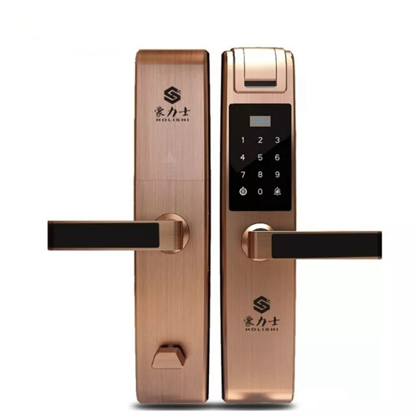豪力士智能指紋鎖告訴你這才叫管理，精辟！