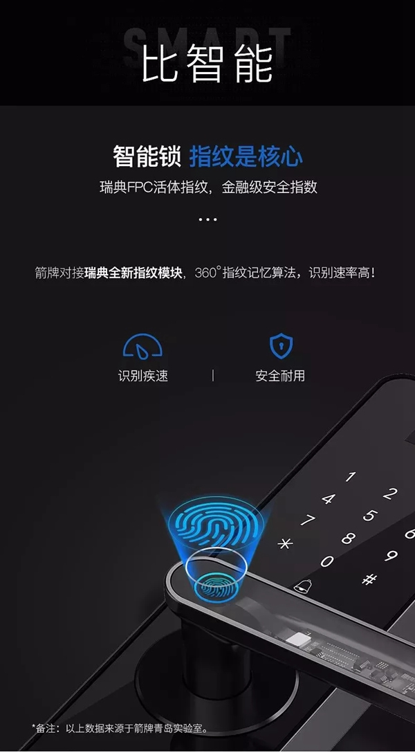 箭牌智能鎖新品發(fā)布——星馳，你的極致追求