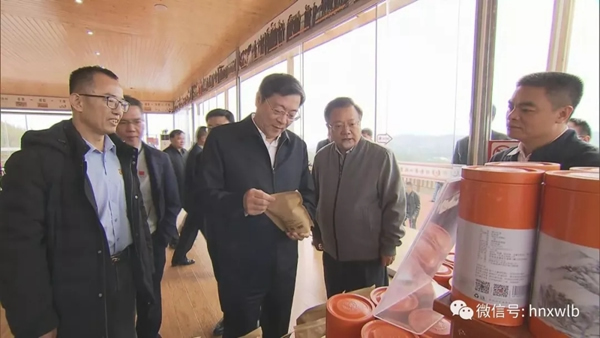 多特智能鎖迎接湖南省省委書記杜家毫一行蒞臨調(diào)研