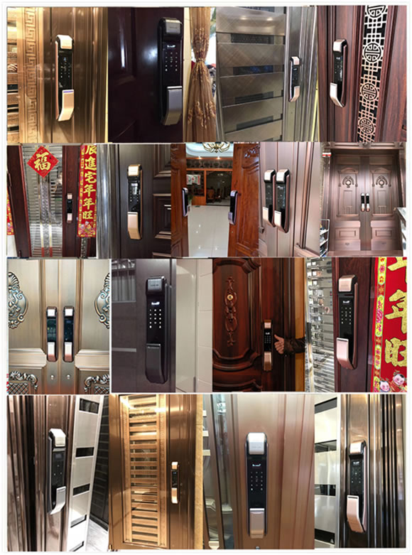 不是每把指紋鎖都叫超級指紋鎖，鈦合金智能鎖，超級安全耐磨質感