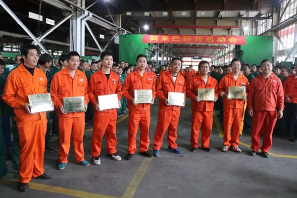 王力安防阿米巴經營試點啟動會舉行