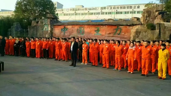 王力安防上下齊心，完成緊急供貨單！