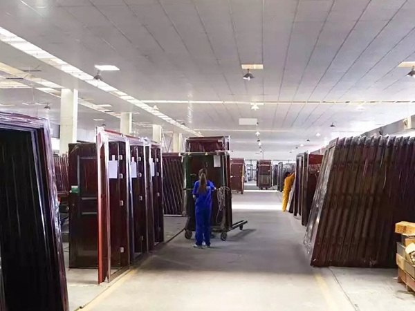 王力安防上下齊心，完成緊急供貨單！