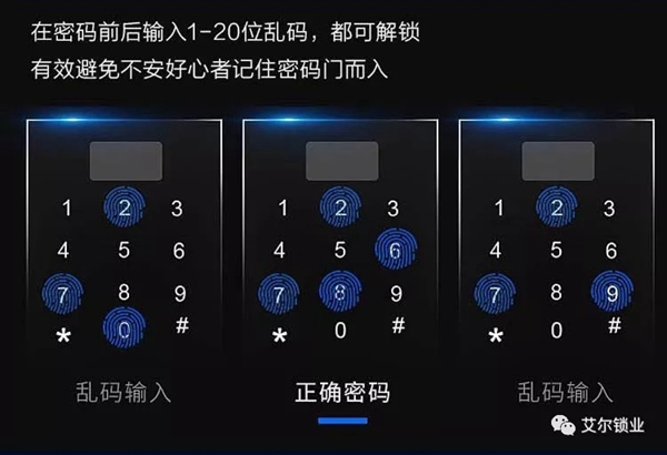艾爾智能鎖智慧安防，為您保“家”護航