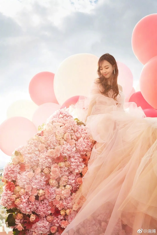 科裕智能鎖代言人唐嫣宣布婚訊！已于28日大婚