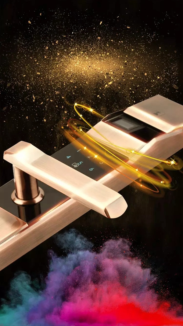 凱迪仕智能鎖，開啟簡單美好的生活