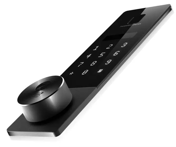 智家人智能鎖迎來五金聯盟秘書處訪察小組