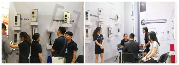 楊格鎖業精彩綻放廣交會