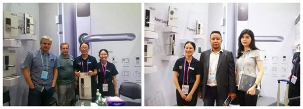 楊格鎖業精彩綻放廣交會