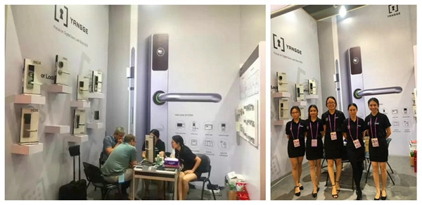 楊格鎖業精彩綻放廣交會