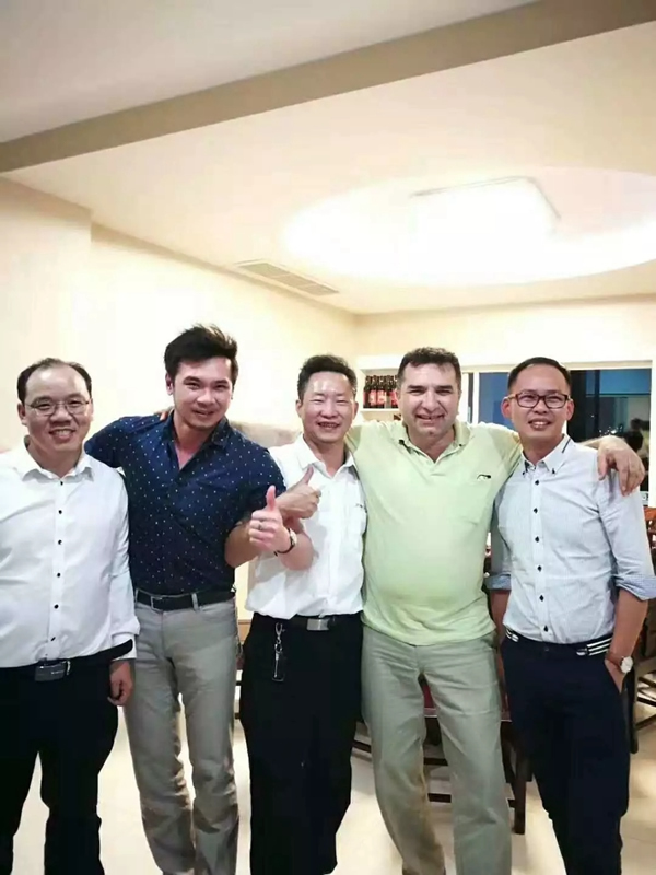 忠恒智能門鎖與澳大利亞客戶洽談深度合作