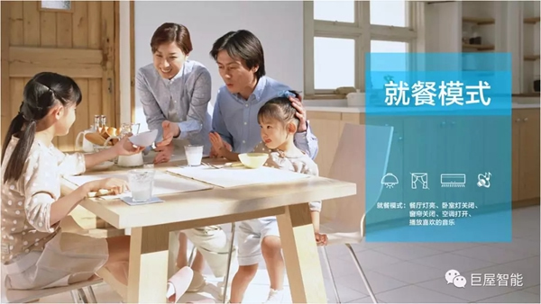 巨屋智能：三室一廳智能家居設計方案