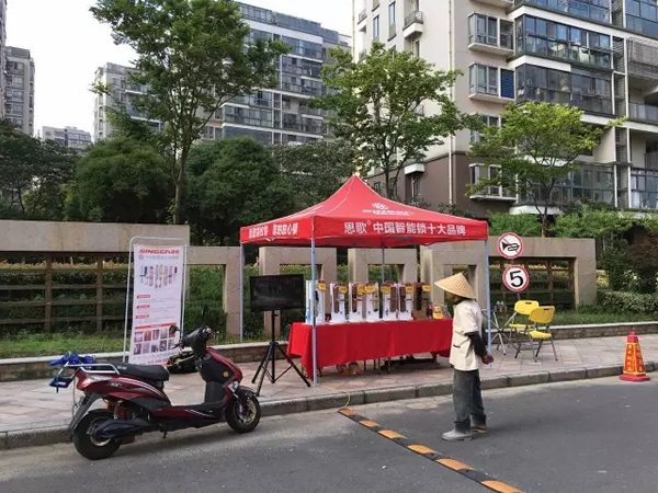 智能鎖小區(qū)推廣一天賣出10幾套鎖，是怎么做到的？