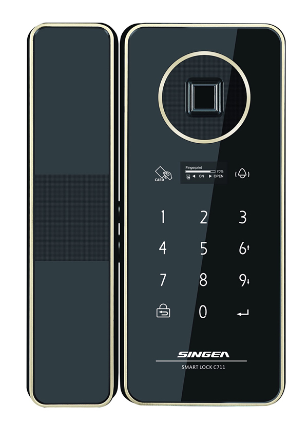 如何選擇高品質的玻璃門指紋鎖？