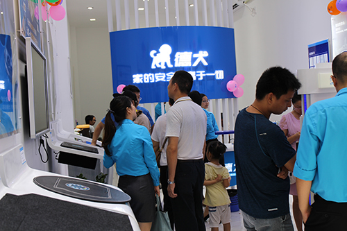 智能鎖加盟開店選址關系“錢途”，德犬智能鎖開店選址大揭秘！