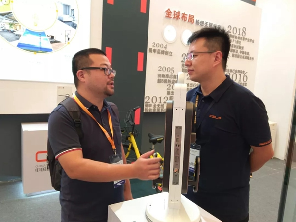 中國智能鎖共享產(chǎn)業(yè)平臺(tái)（CSLP）攜4款系列新品出擊上海智能家居展