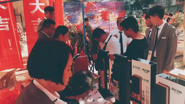 王力智能鎖寧夏銀川店耀世開業——“制霸”全國版圖再下一城完成國內7成省市覆蓋