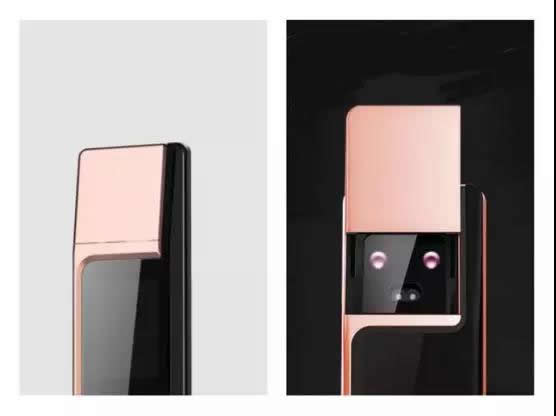 有顏值更有實(shí)力!全新人臉識別智能鎖M2上市