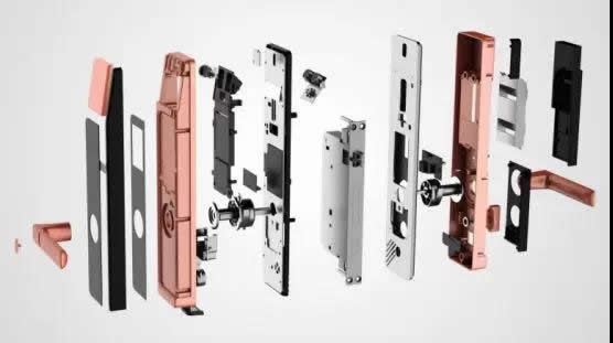 有顏值更有實(shí)力!全新人臉識別智能鎖M2上市