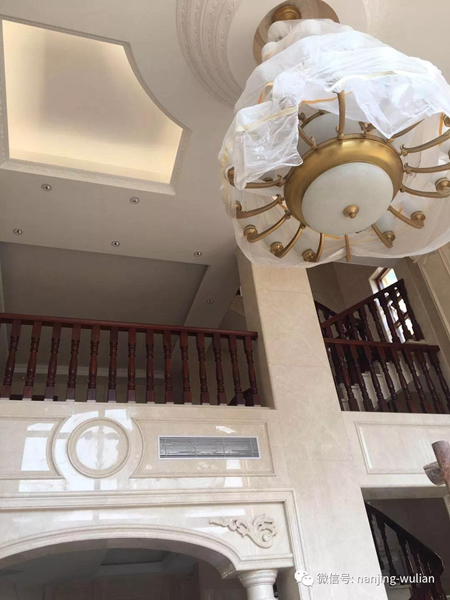 WULIAN全屋智能家居系統在東莞瑞士半山的落地案列