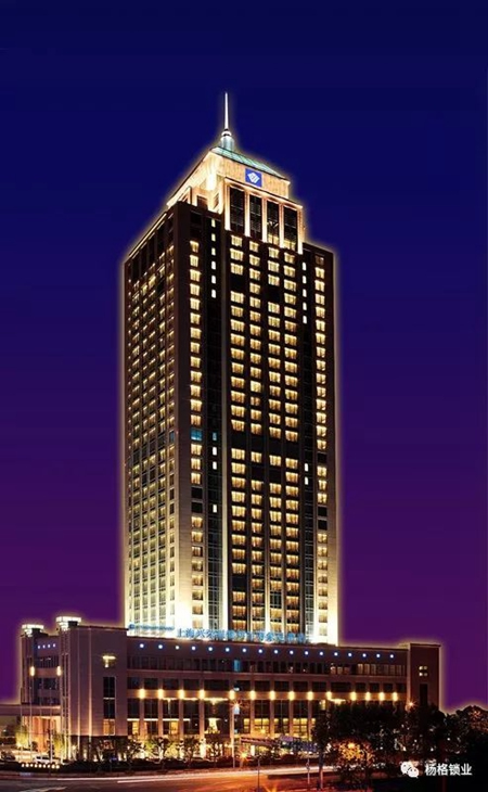 楊格鎖業與綠地集團達成戰略合作伙伴關系