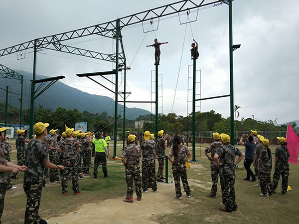 步伐一致 恒眾鑫全面提高團(tuán)隊(duì)協(xié)作能力