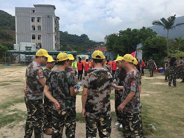 步伐一致 恒眾鑫全面提高團(tuán)隊(duì)協(xié)作能力