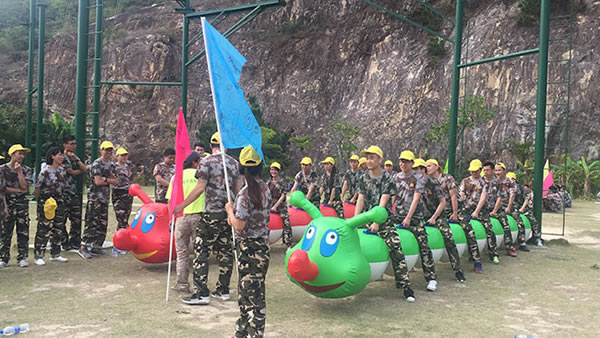 步伐一致 恒眾鑫全面提高團(tuán)隊(duì)協(xié)作能力