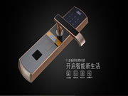 德犬智能鎖：光學識別，0.5秒快速響應