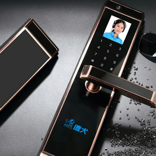 F1人臉掌紋智能鎖 德犬智能鎖 人臉識別掌紋識別密碼鎖