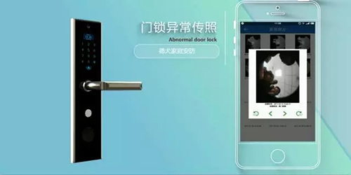 家的安全交給智能家居新寵，德犬手機門鎖