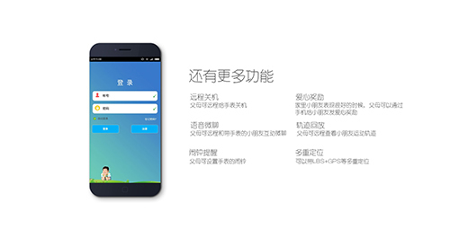 德犬未來星兒童電話手表，做孩子的貼身保鏢