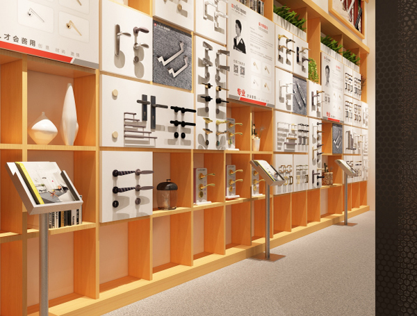 雅麗斯2017建博會(huì)展位特色