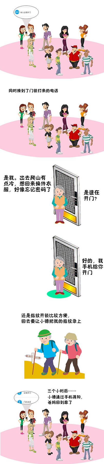 德犬手機(jī)門鎖之初體驗(yàn)(漫畫)