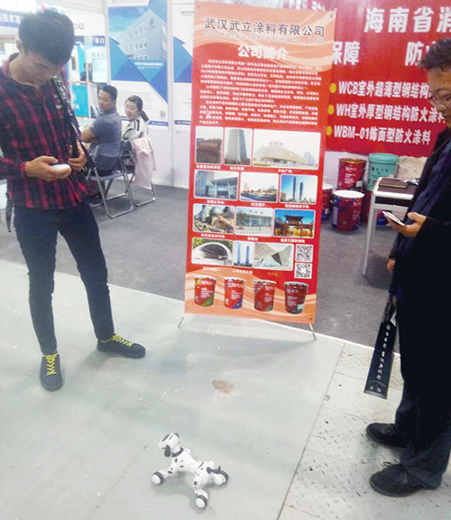 德犬智能家用安全裝備亮相國際展銷會，引國內外客戶關注！