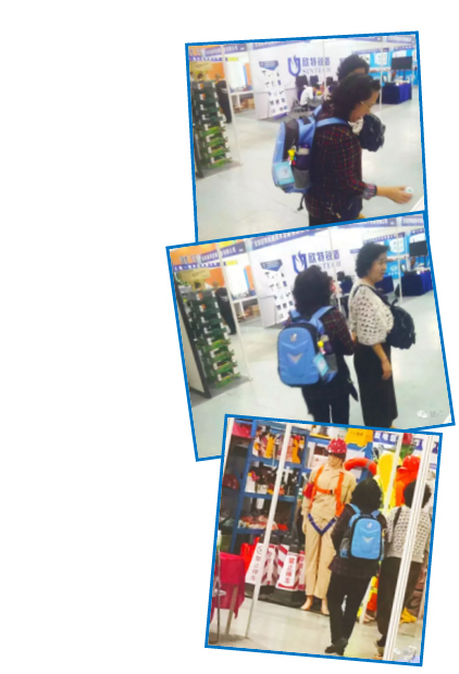 德犬智能家用安全裝備亮相國際展銷會，引國內外客戶關注！