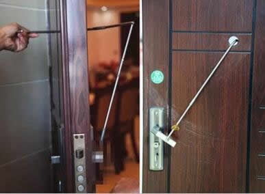 裝一把德犬手機門鎖，何懼小偷八秒開門？