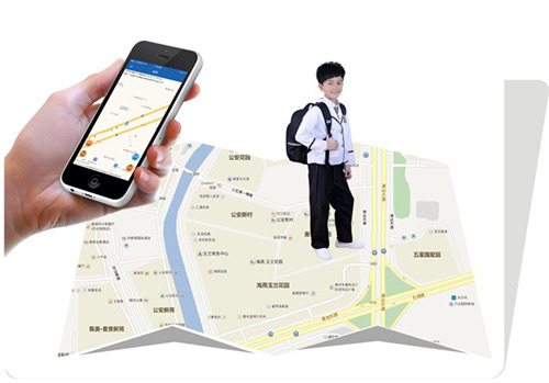 兒童定位健康書包，首選德犬安全減壓書包