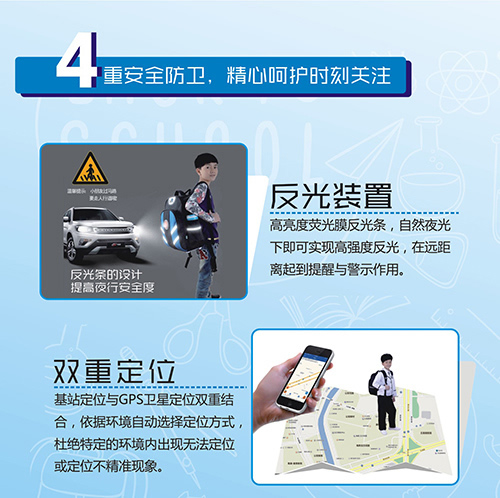 德犬安全減壓書包，讓孩子輕輕松松上學去！